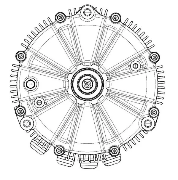 SIA155-64 12000W-64H-PMSM Hairpin - Image 8