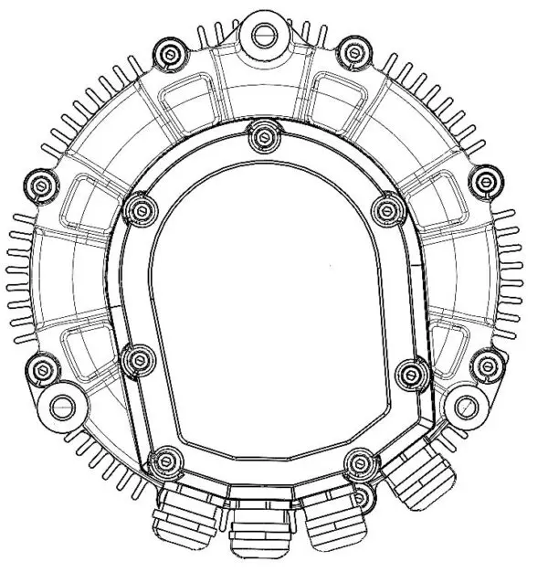 SIA155-64 12000W-64H-PMSM Hairpin - Image 10