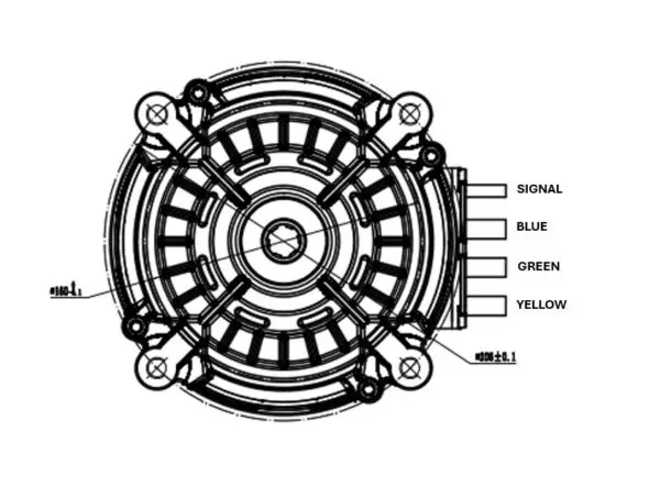 QSD180A-90 8000W-90H-PMSM - Image 8