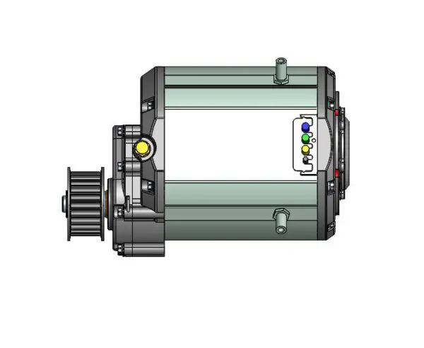 QSJ138J-90 V3 4000W-90H-PMSM : Liquid Cooled with Gearbox - Image 14