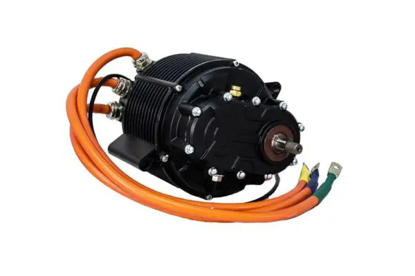 QSJ165B-60 V3 10000W-60H-PMSM : Gearbox, Encoder - Image 2