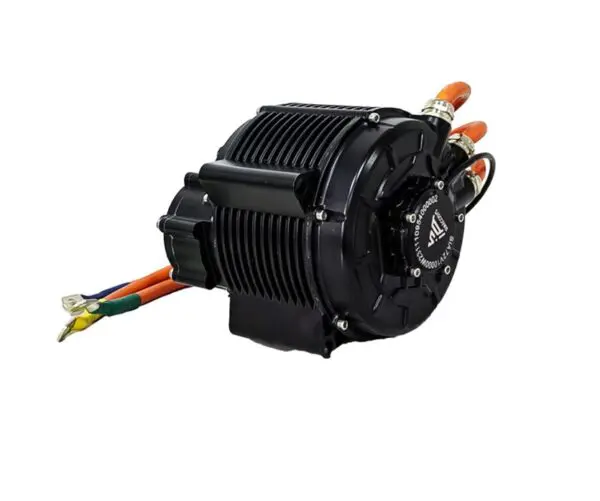 QSJ165B-60 V3 10000W-60H-PMSM : Gearbox, Hall Sensor - Image 3