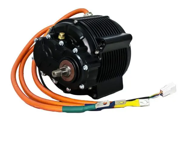 QSJ165B-60 V3 10000W-60H-PMSM : Gearbox, Encoder - Image 4