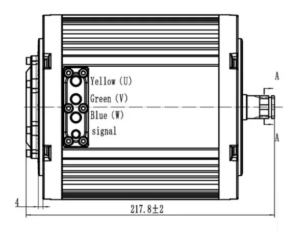 QSD138A-90 V1 4000W-90H-PMSM - Image 9