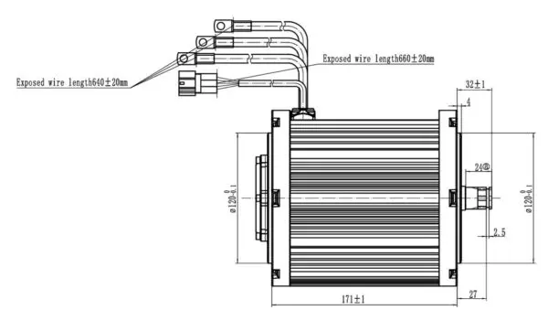 QSD138A-90 V1 4000W-90H-PMSM - Image 6