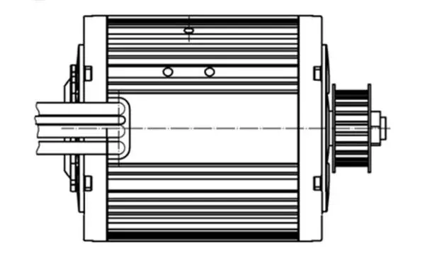 QSD138A-90 V1 4000W-90H-PMSM - Image 10