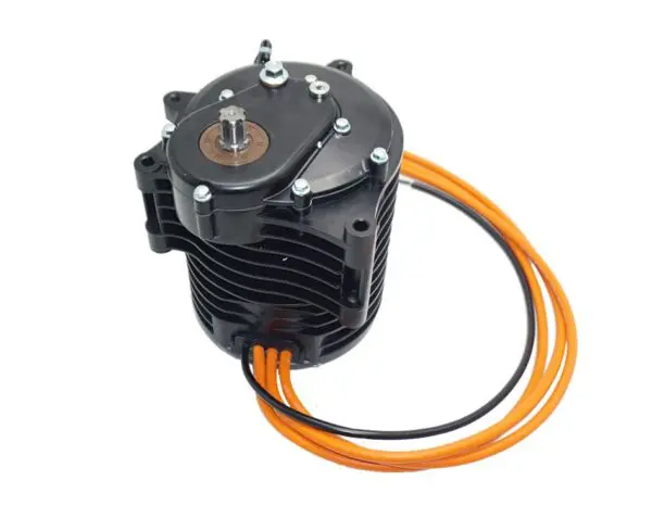 QSJ138A-70 V3 3000W-70H-PMSM : Gearbox