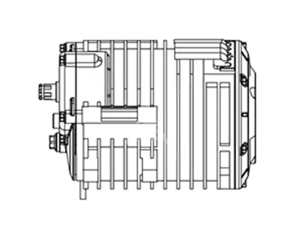 QSJ138A-70 V3 3000W-70H-PMSM : Gearbox - Image 8