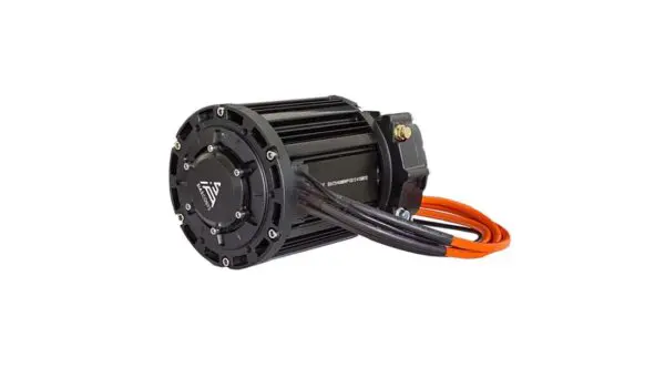 QSJ138D-90 V3 4000W-50H-PMSM : Gearbox