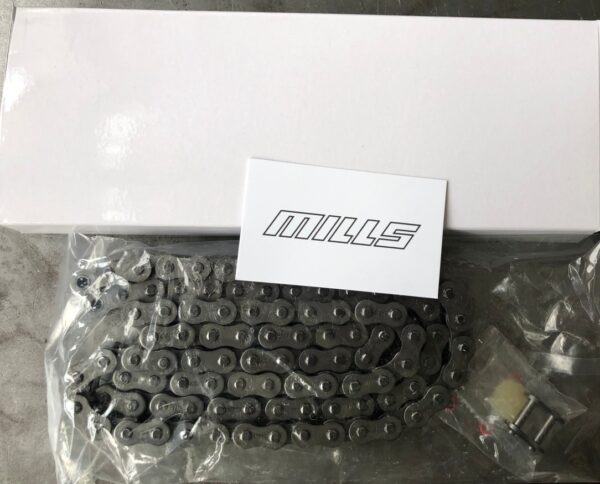 428HPO 132L Black Steel Chain - Image 4