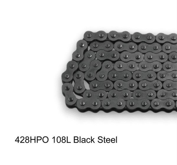 428HPO 108L Black Steel Chain