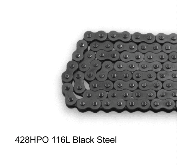 428HPO 116L Black Steel Chain