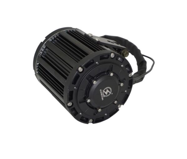 QSD138A-90 V1 4kW / 13.5kW : Taper Shaft - Image 3